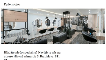 Šablóna: Kaderníctvo