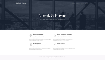 Predložak: Porezno savjetovanje