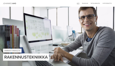 Sivupohja - Insinööri