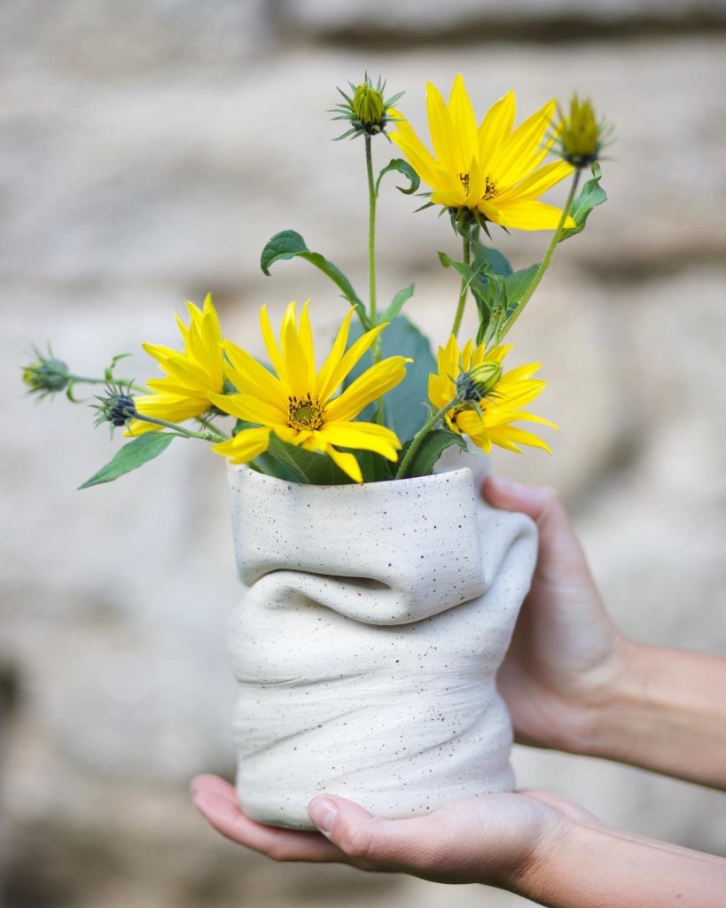 Šišatá váza od Keramikuju