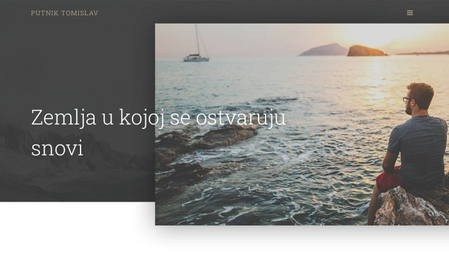 Predložak: Putopisni video blog