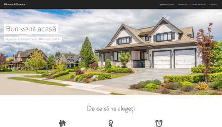 Șablon: Agenție imobiliară