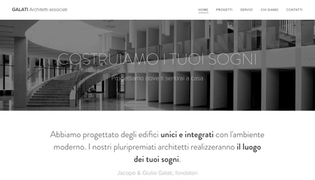 Modello - Studio di architettura