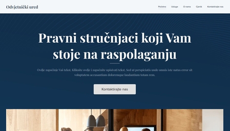 Predložak: Odvjetnički ured