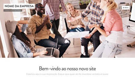 Template para Empresas