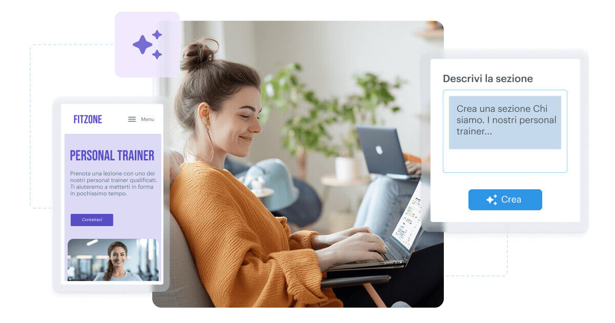 Incontra il tuo nuovo co-creatore di siti web: l'assistente AI di Webnode