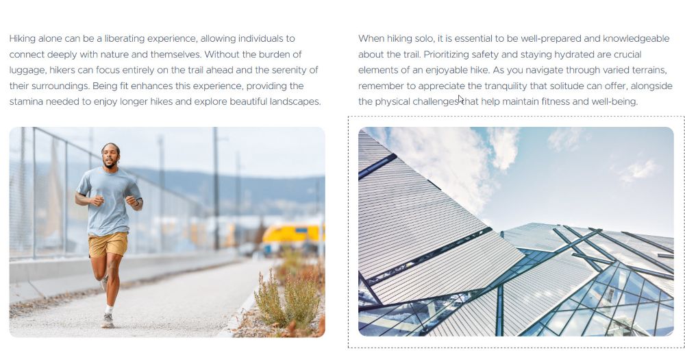 Results of a short AI-prompt.