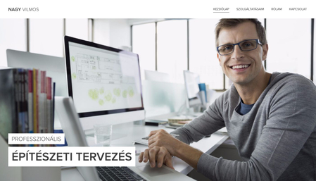 Építész mérnök sablon