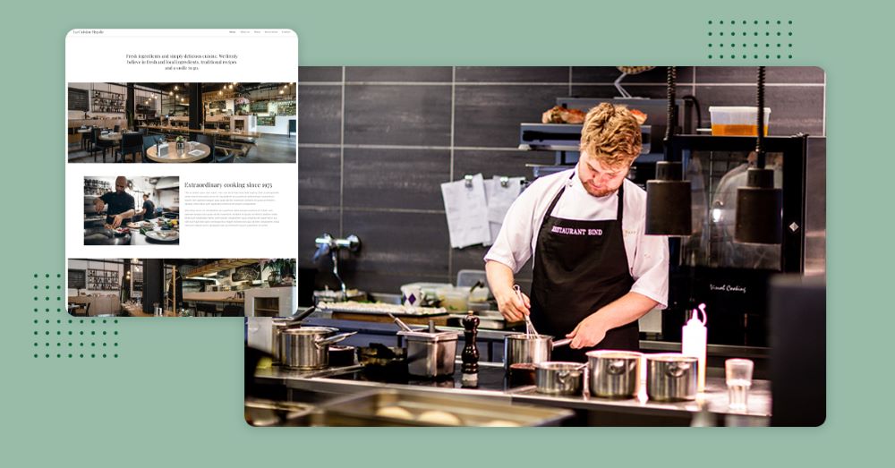 Crea una página web para tu restaurante