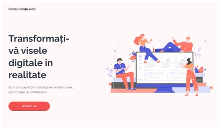 Șablon: Consultanță web