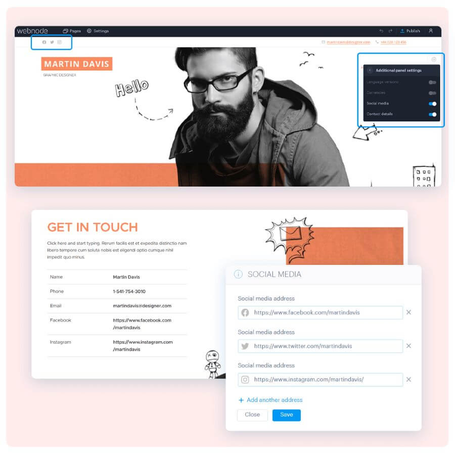 Réseaux Sociaux des Digital Nomades