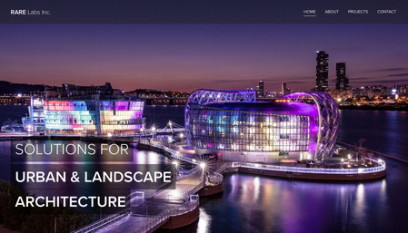 Architectural Studio Website Template
