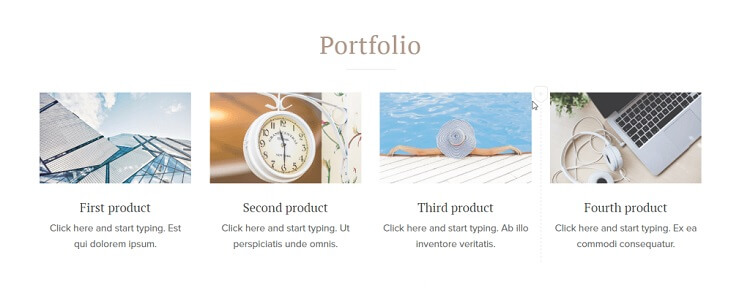 Exemple de grille de cartes