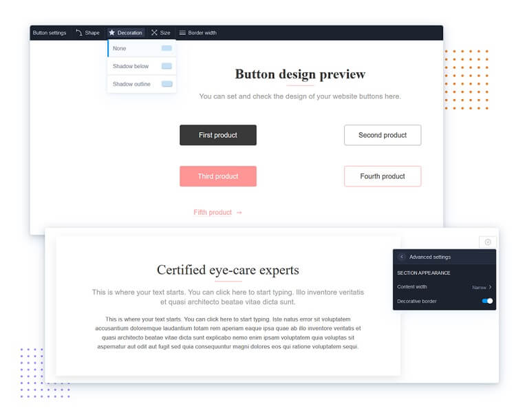 Néomorphisme Webnode