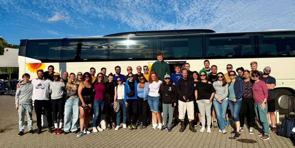 Webnode's annual mountain trip.