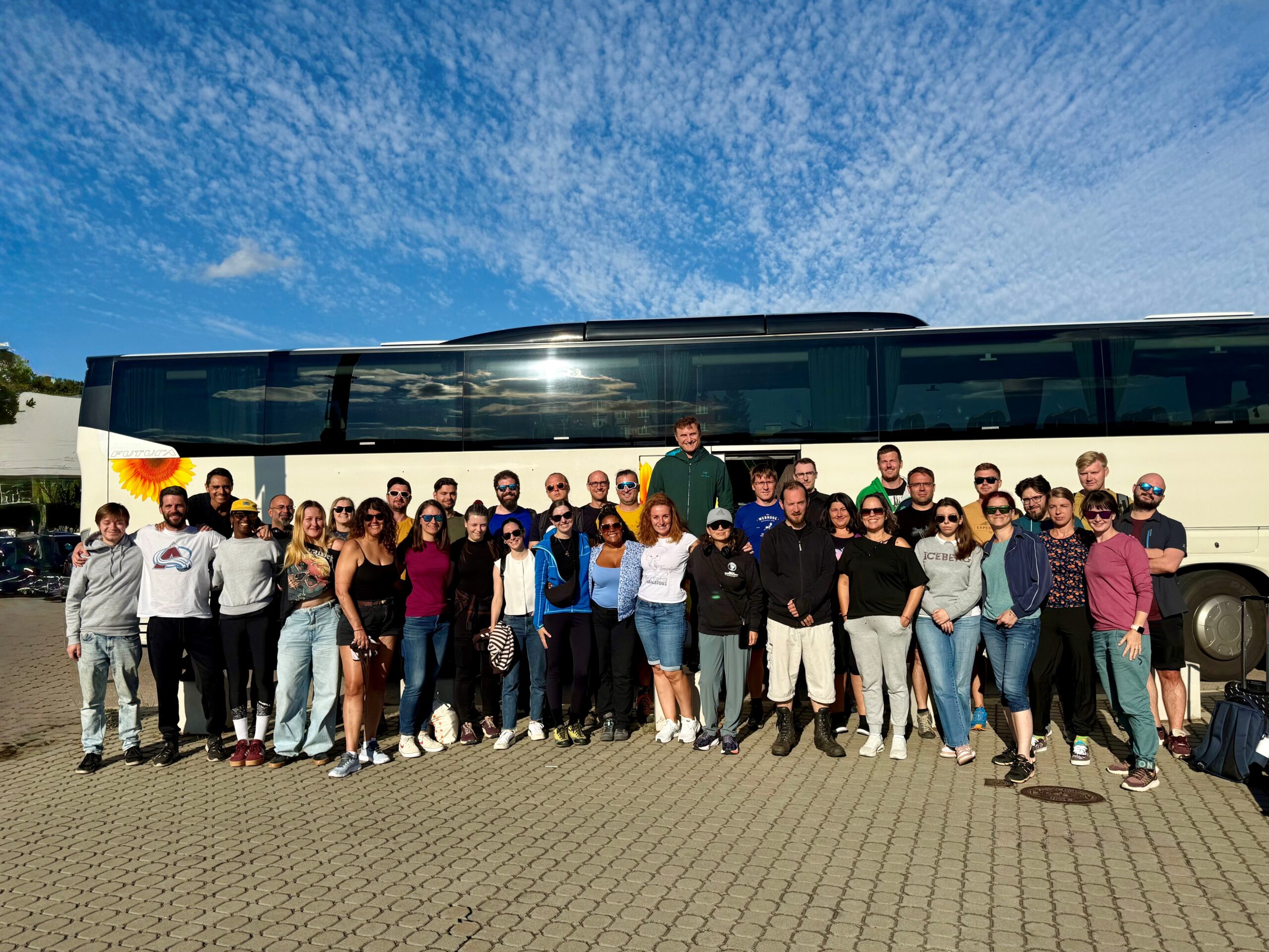 Rasmus Mencke s kolegy z Webnode