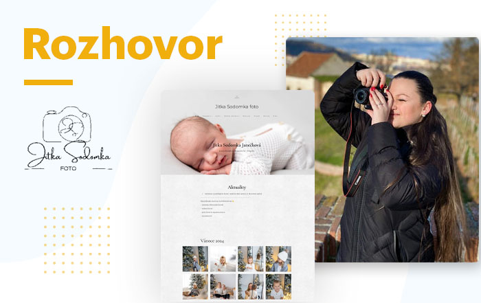 Rozhovor s fotografkou Jitkou Sodomkou Janečkovou