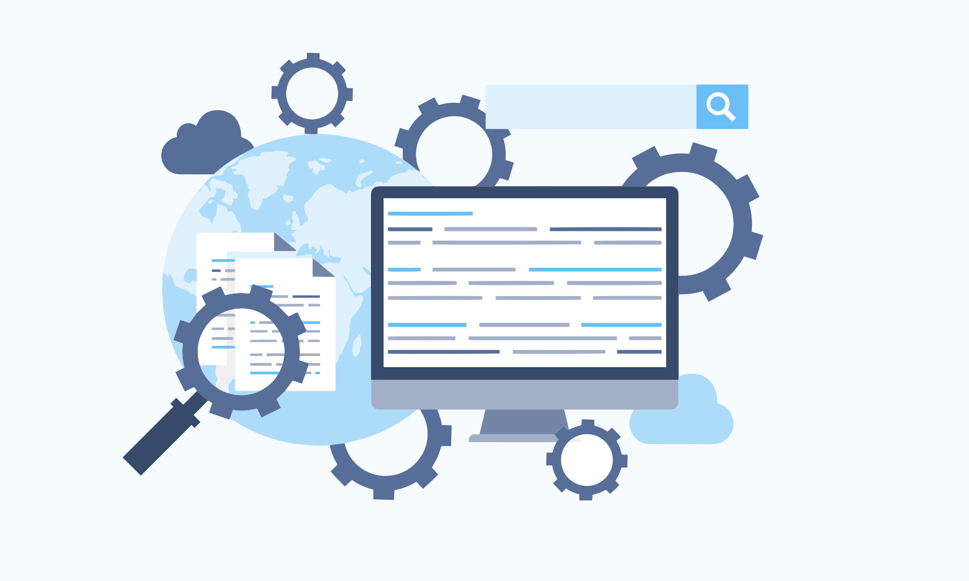 How to submit your website to search engine index