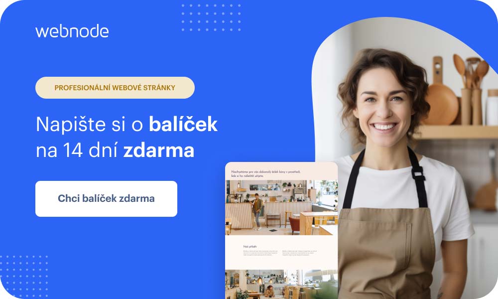 Vyzkoušejte si služby na 14 zdarma.