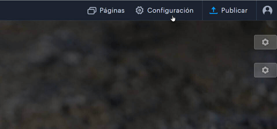 Configuración emails