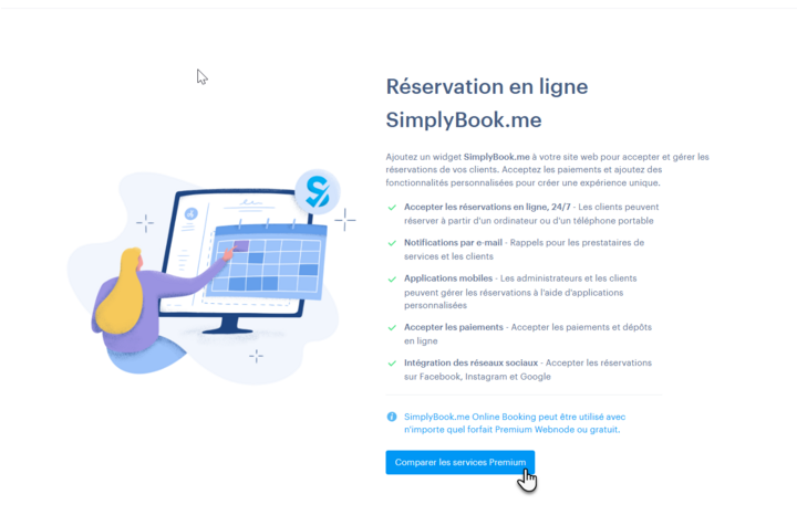 comparer les services premium