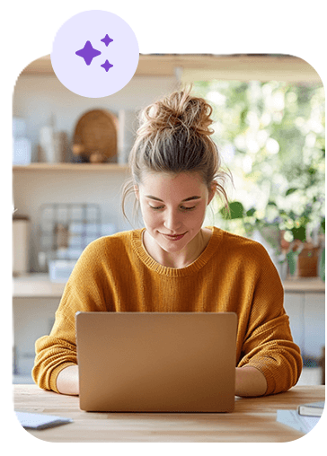 AI website builder Banner