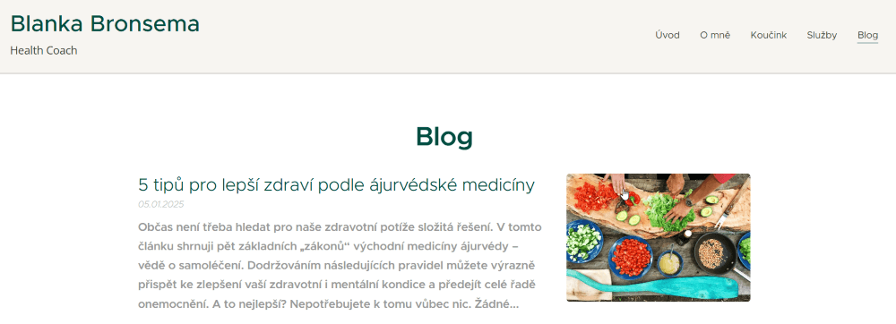 Health Blog