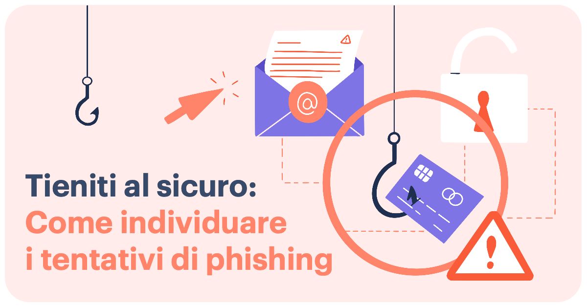 Come individuare i tentativi di phishing