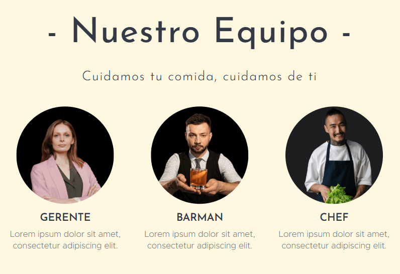 Como crear la página web de un restaurante