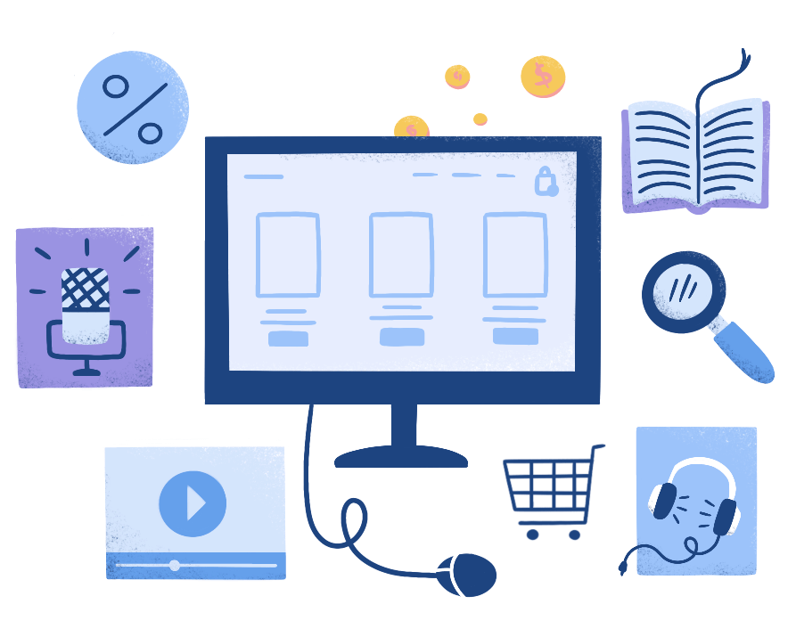 Bénéfice et produits électronique