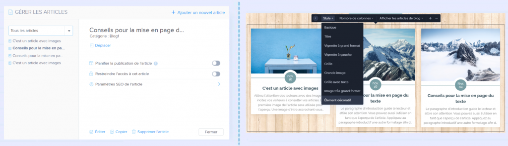 Gérer votre blog de nomade digital