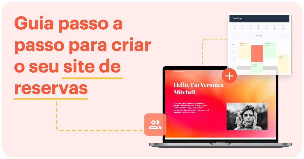 Criar Site de Reservas Online Profissional