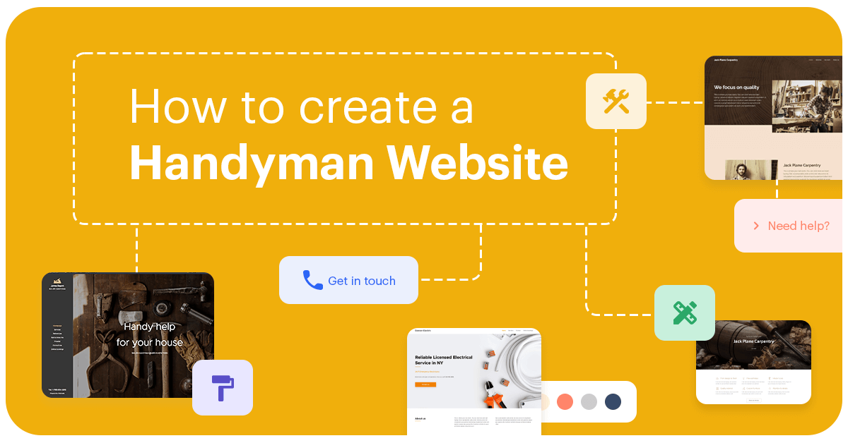 How to Make a Handyman Website