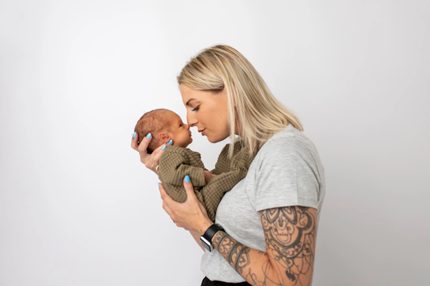 Jitka Sodomka foto - novorozenecké focení