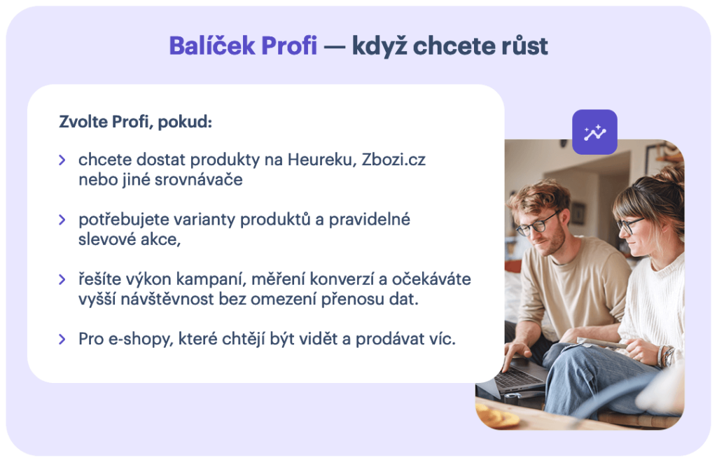 Balíček Profi – když chcete růst
