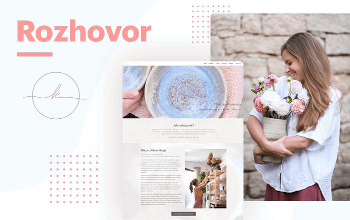 Keramikuju a Webnode
