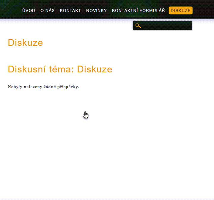 Diskuzní fórum prémium
