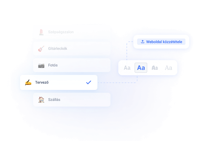 AI alapú weboldal készítés néhány lépésben