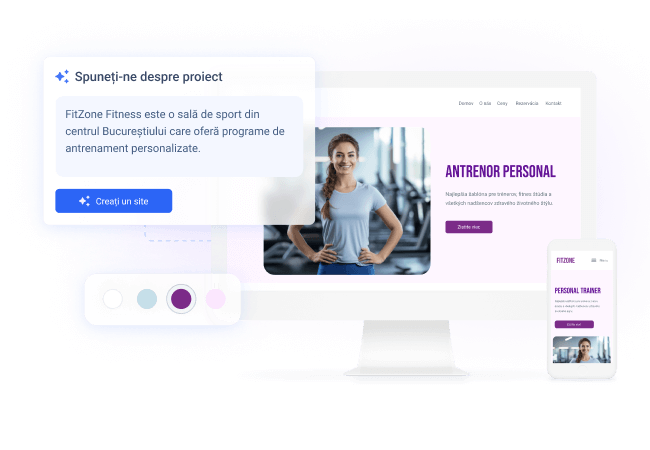 V-ați blocat asupra textului sau imaginilor potrivite? Lăsați AI să vă ajute