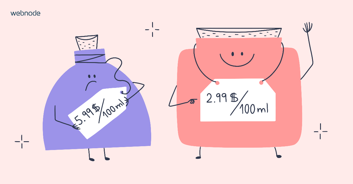 Produkte vergleichen (lassen) als Verkauftsstrategie