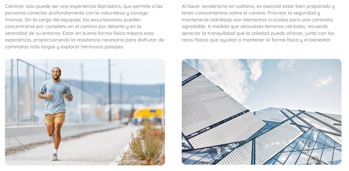 Resultados de una breve indicación a la IA