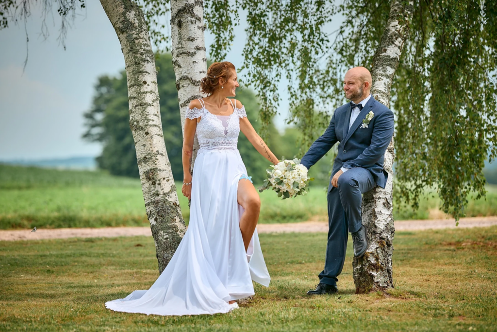 svatební šaty na míru z Ateliéru Ivet