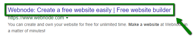 Titre SEO de la page