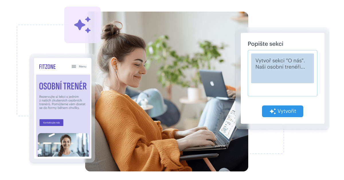 Webnode AI asistent Váš nový pomocník